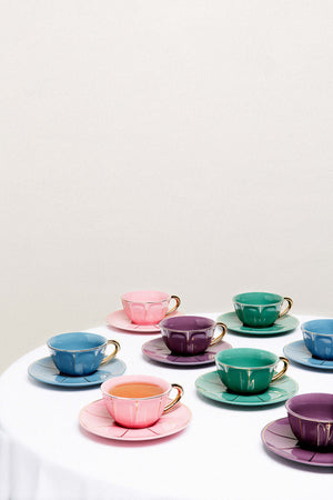 Tasse à café/soucoupe