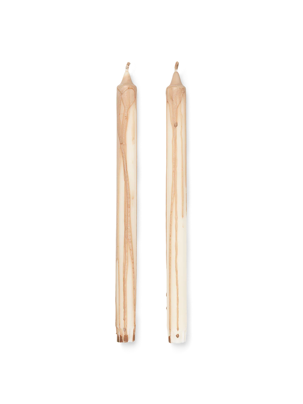 DRYP CANDLES - SET OF 2 - BEIGE