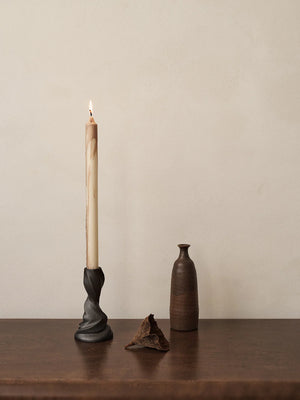 VELAS DRYP - CONJUNTO DE 2 - BEGE