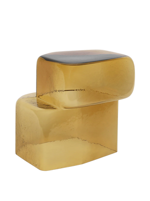 ESCULTURA OSCIL - ÂMBAR RECICLADO