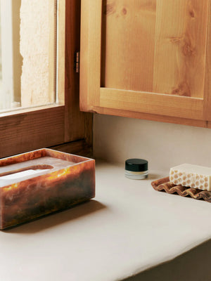 Boîte à mouchoirs Mist – varech sucré