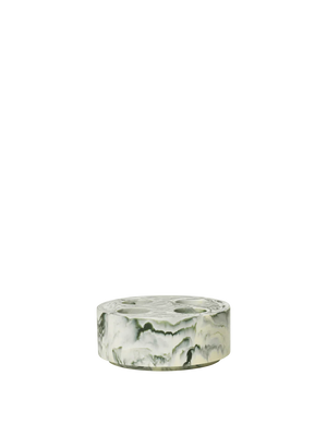 PORTA-ESCOVAS DENTES MIST MULTI - ESMERALDA OFF-WHITE