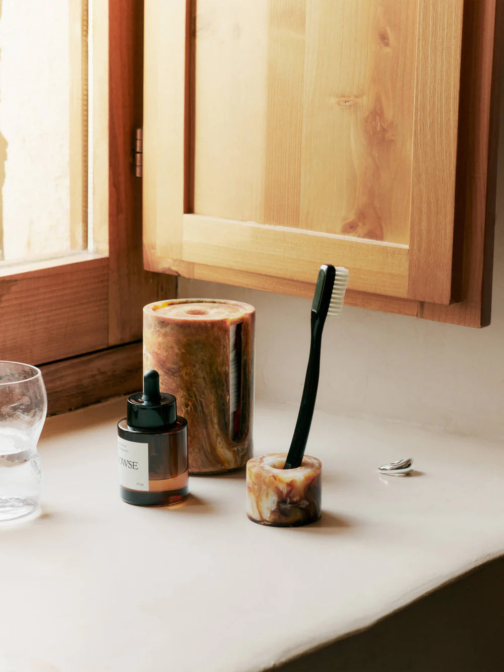 MIST COTTON PAD HOLDER - SUGAR KELP