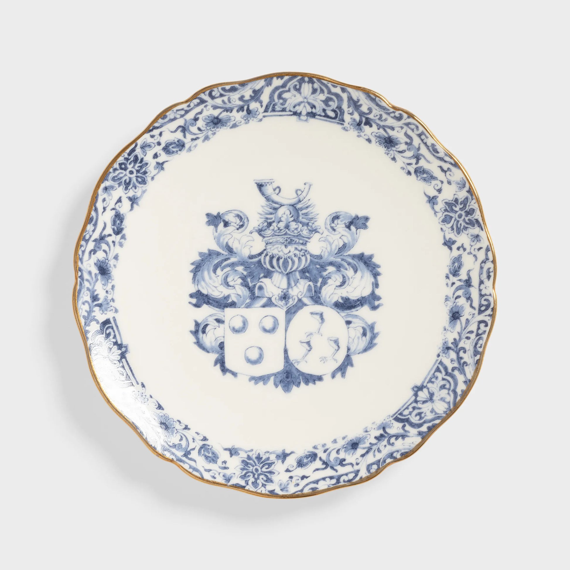 Plate patina set of 4