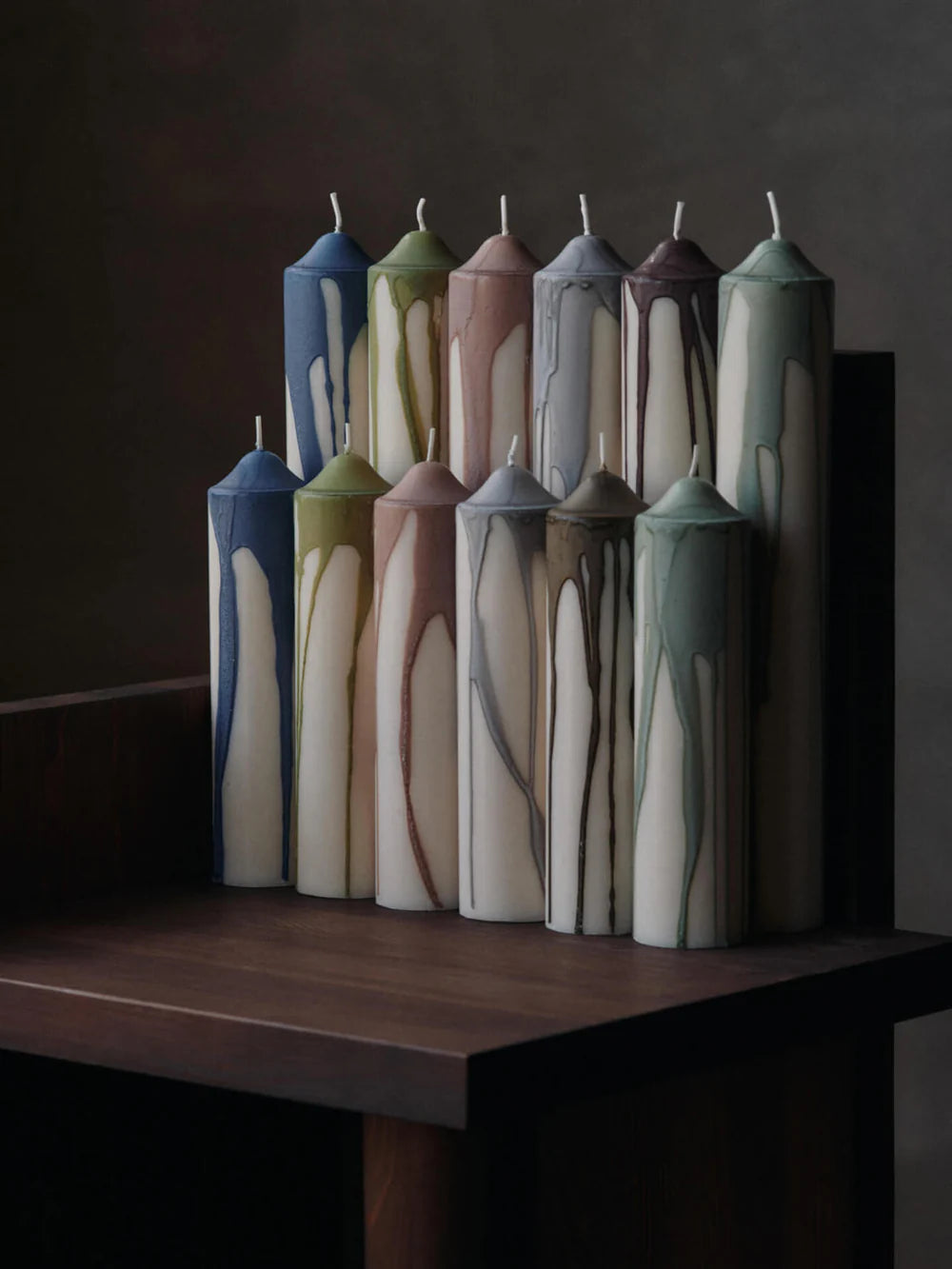 Dryp Pillar Candle - Large