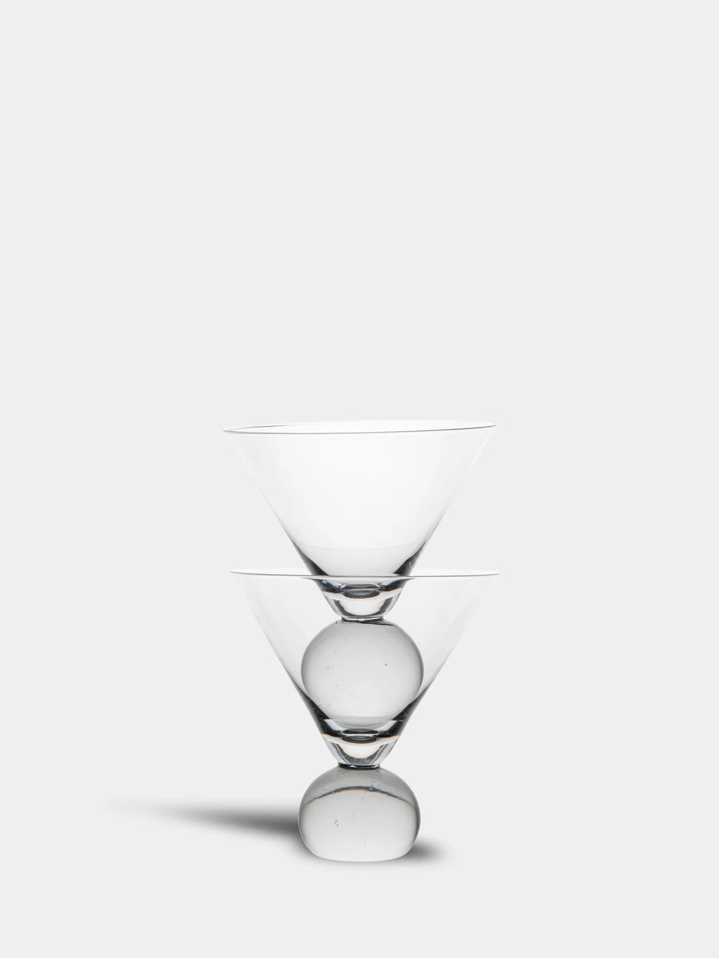 Glass Spice 2 pcs set