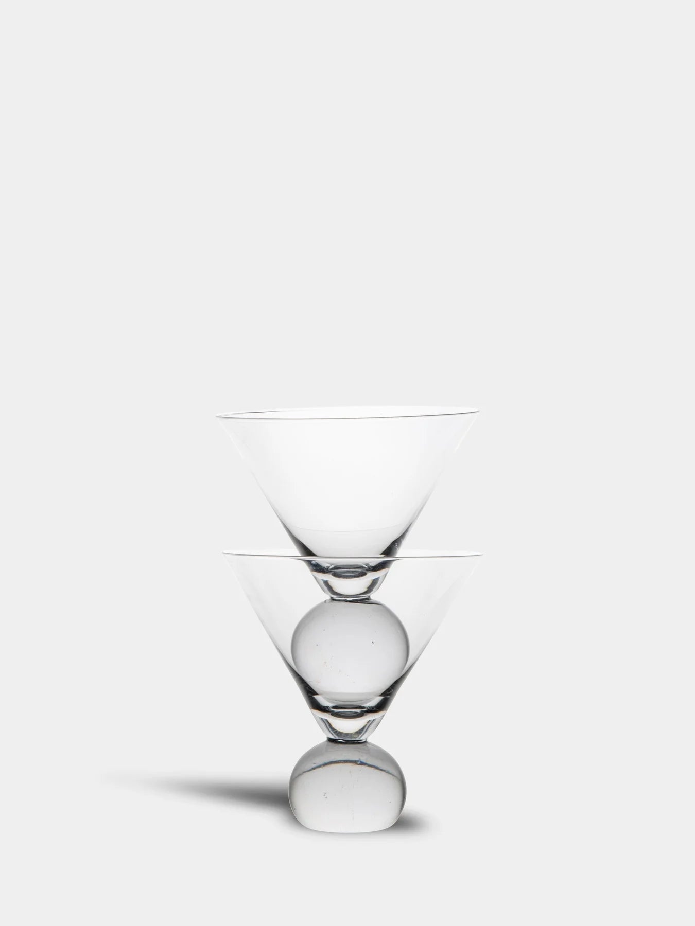 Glass Spice 2 pcs set