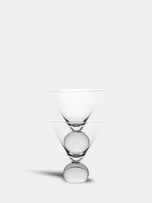 Glass Spice 2 pcs set