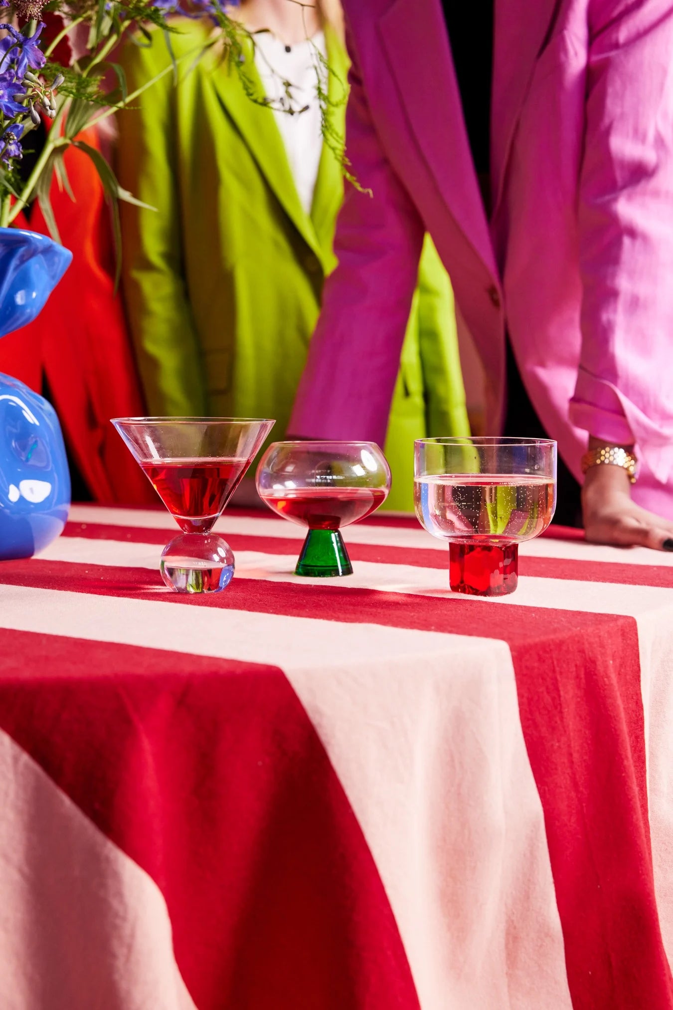 Glass Spice 2 pcs set