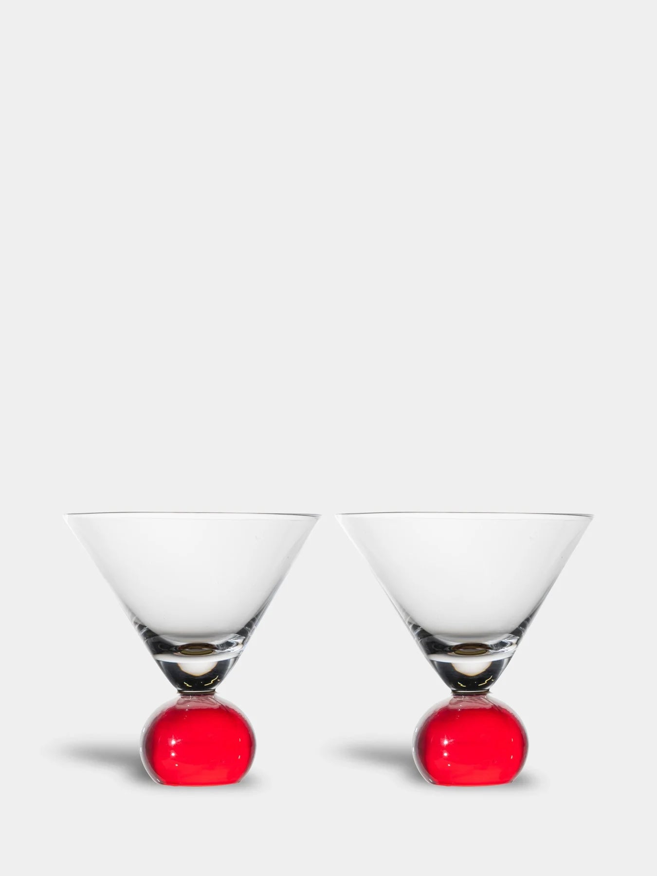 Glass Spice 2 pcs set