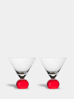 Glass Spice 2 pcs set