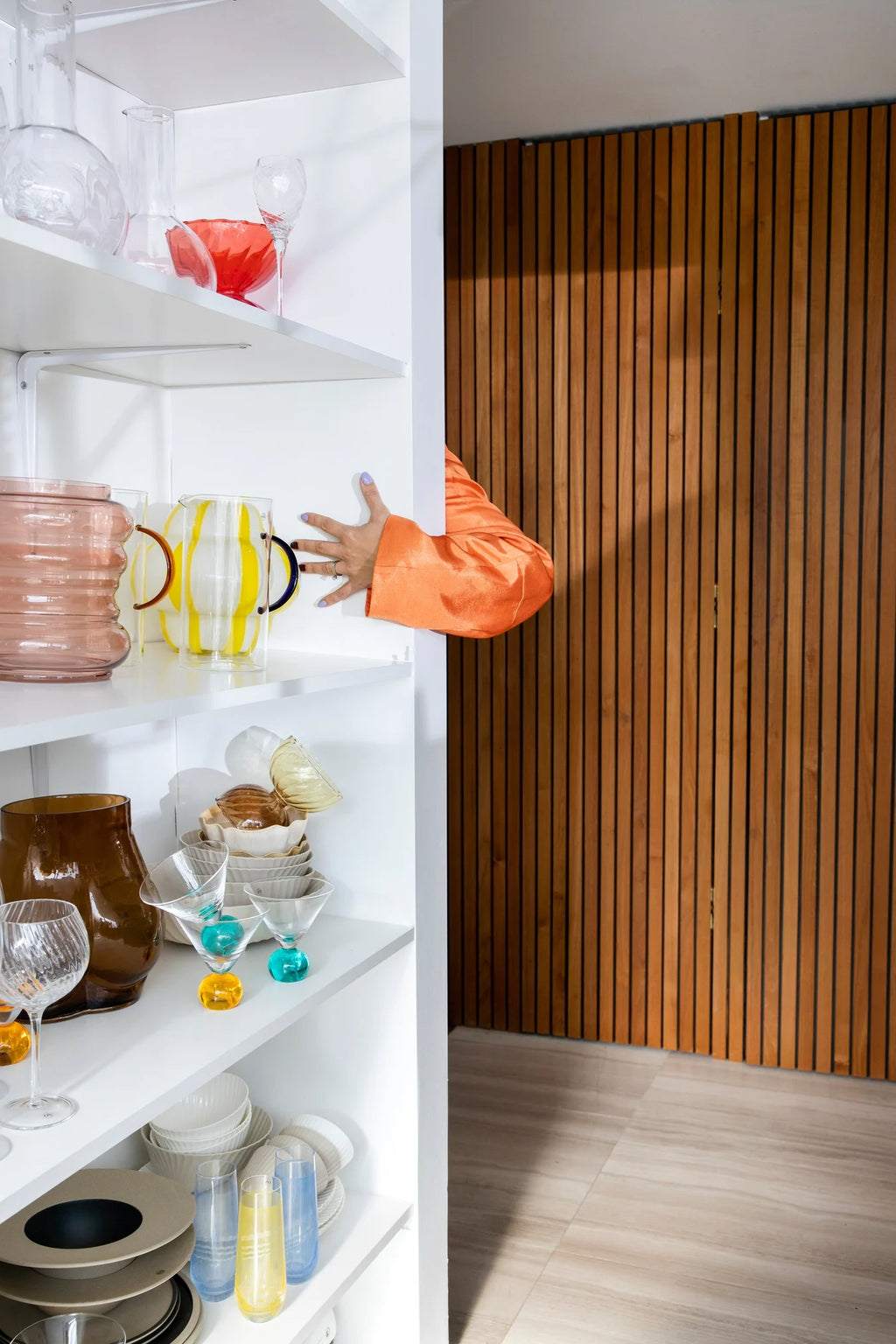 Glass Spice 2 pcs set