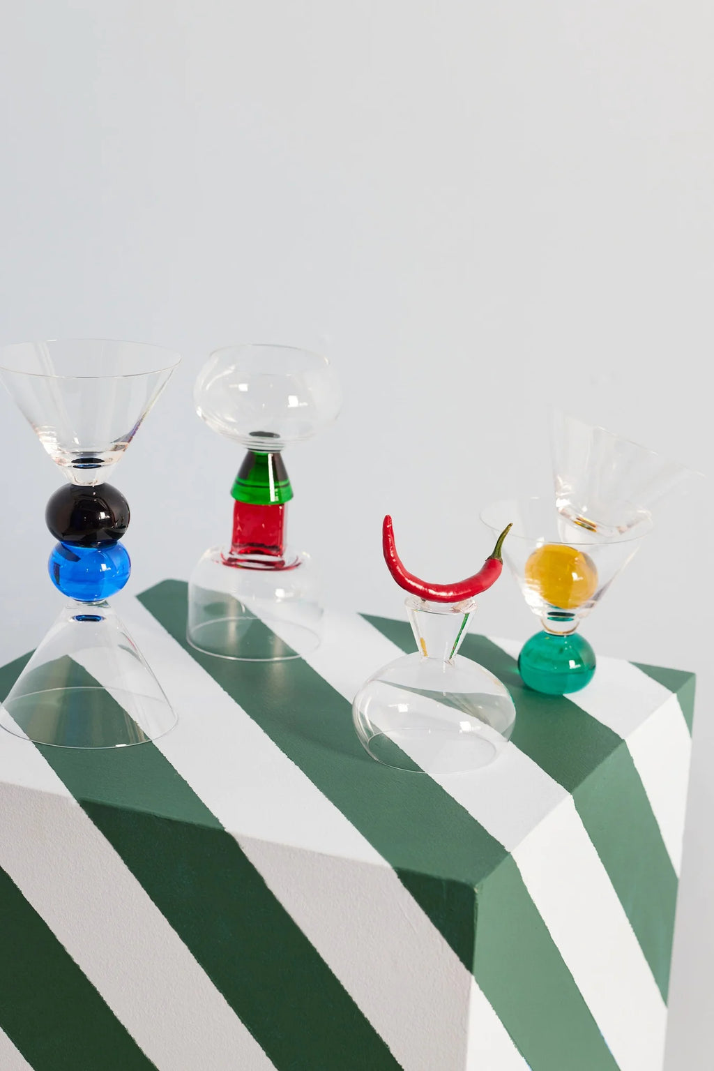 Glass Spice 2 pcs set