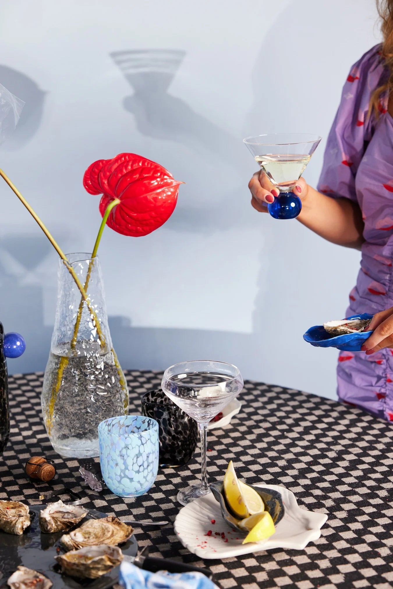 Glass Spice 2 pcs set