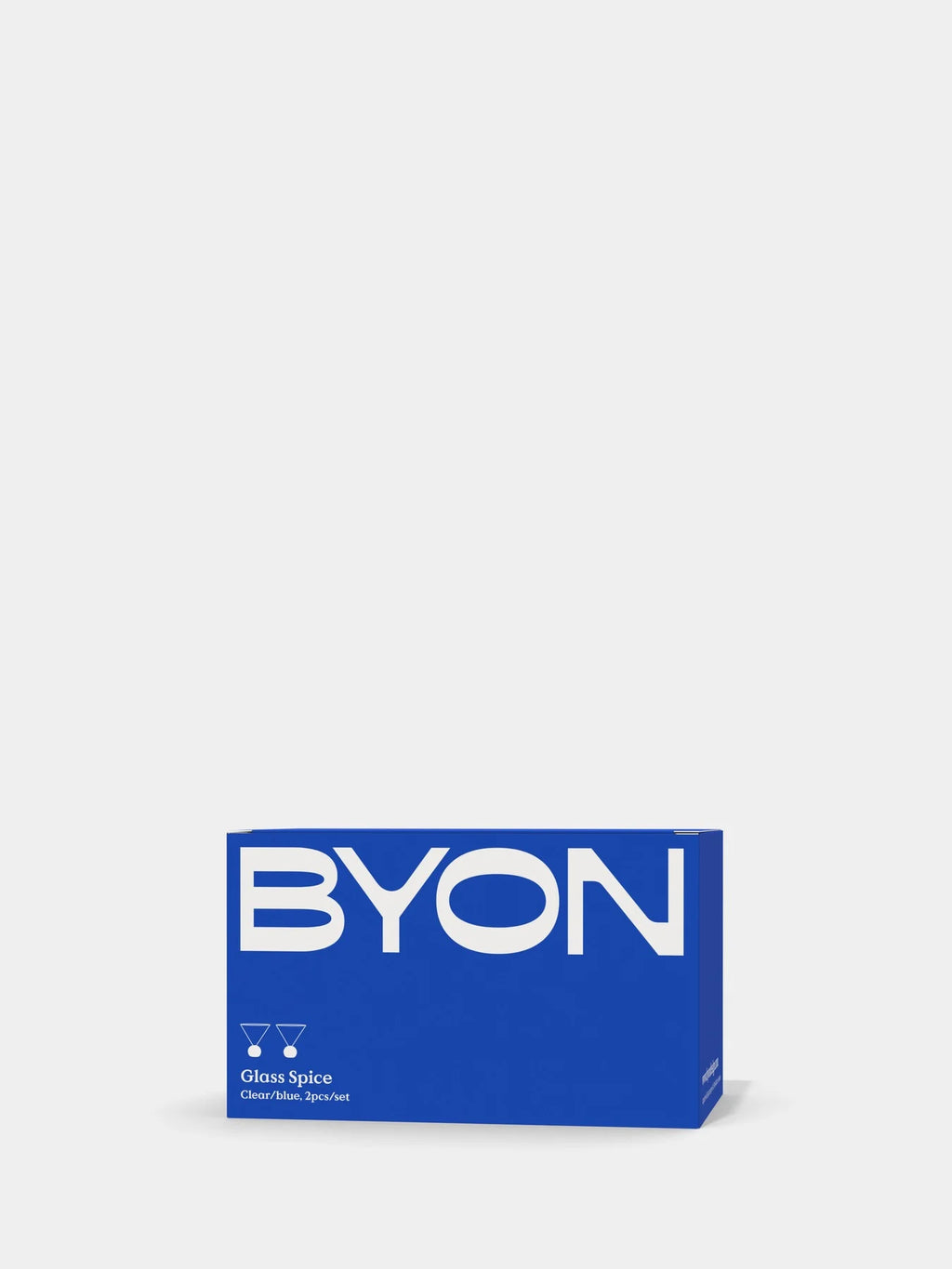 Glass Spice 2 pcs set