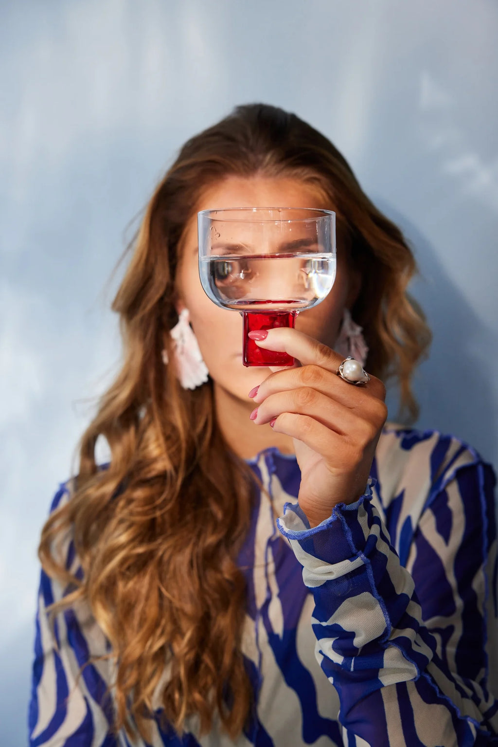 Glass Victoria 2pcs set