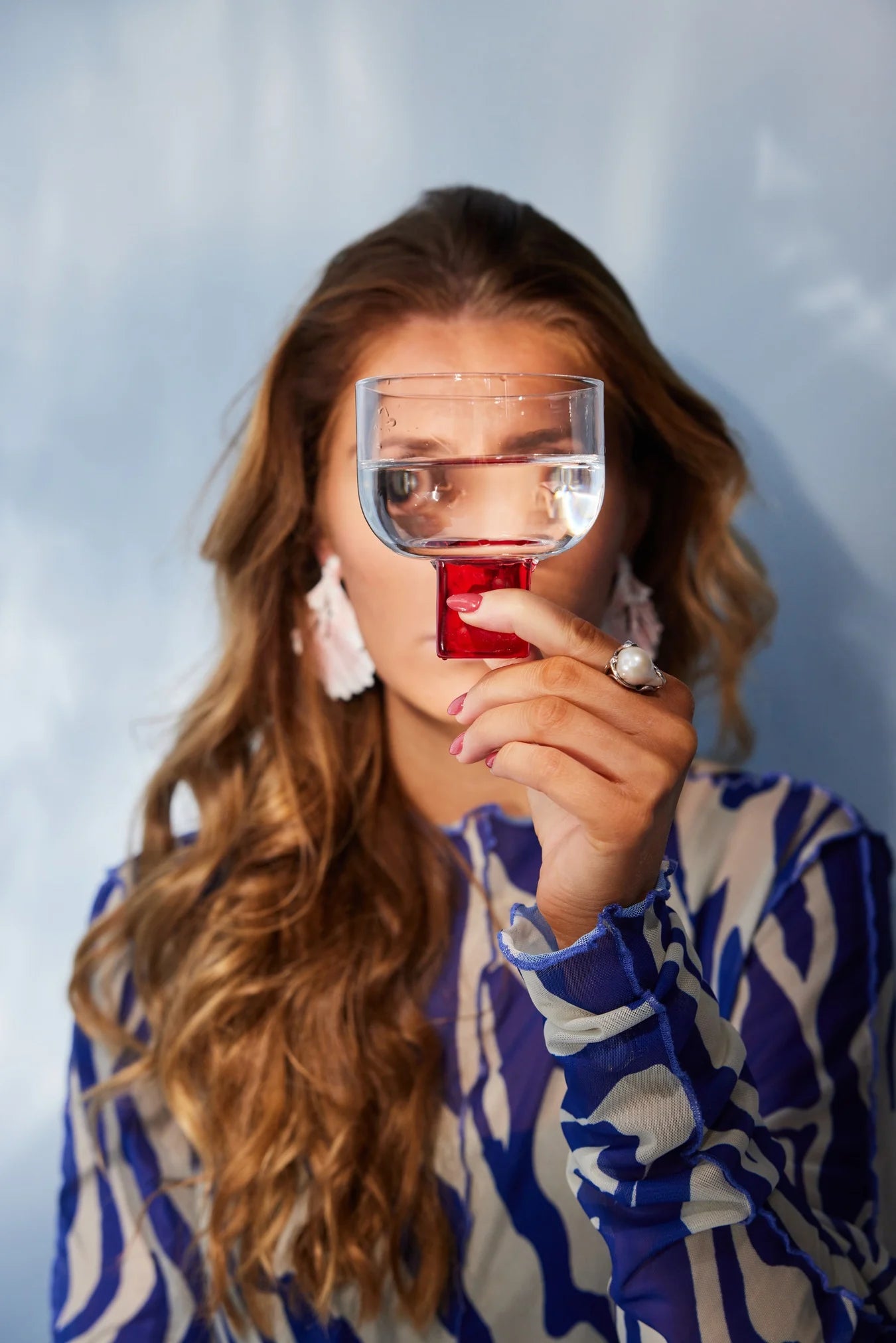 Glass Victoria 2pcs set