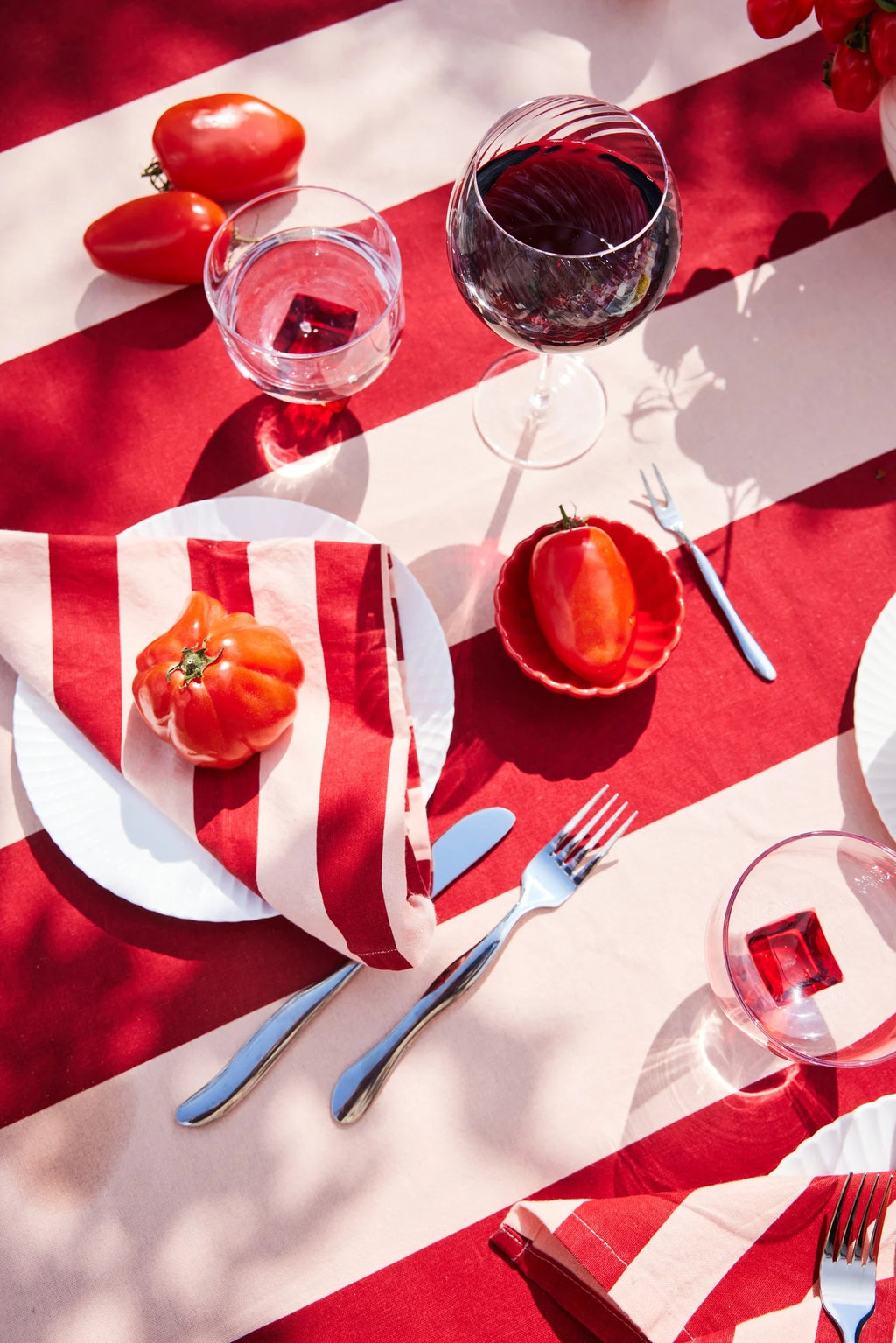 Glass Victoria 2pcs set