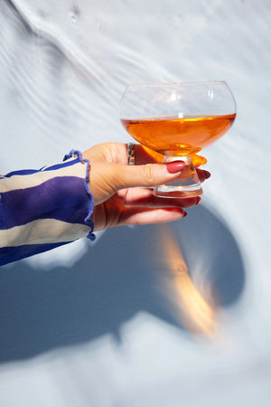 Verre Indy, lot de 2 pièces