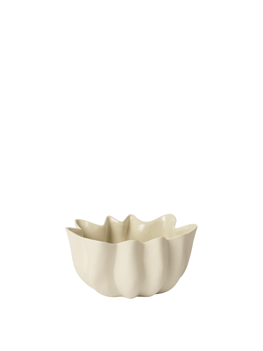 Nium bowl small - off white