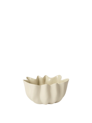 Bol Nium petit - blanc cassé