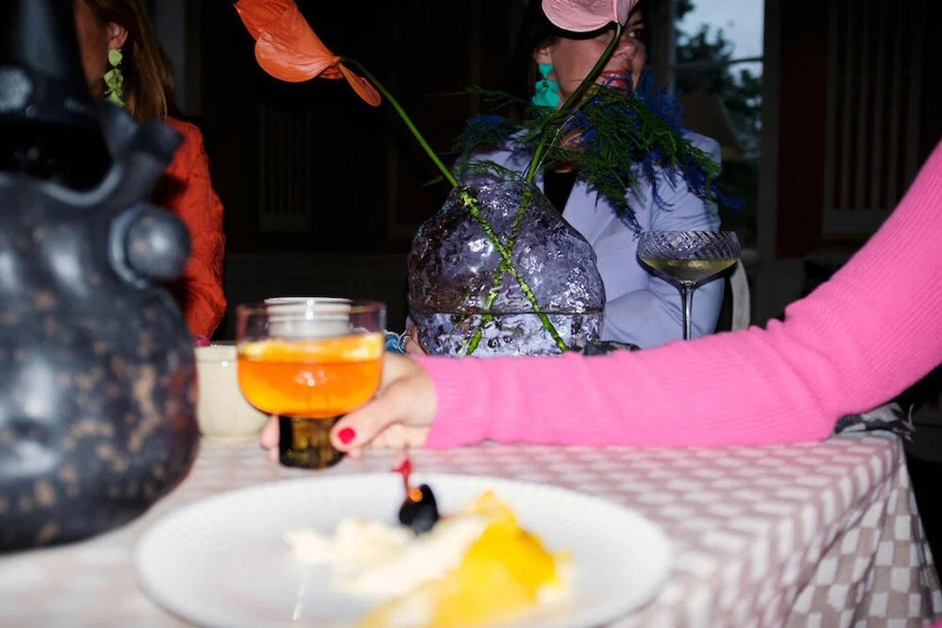 Glass Victoria 2pcs set