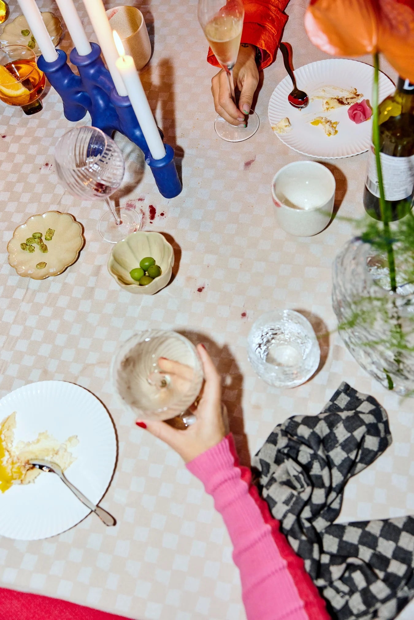 Glass Victoria 2pcs set