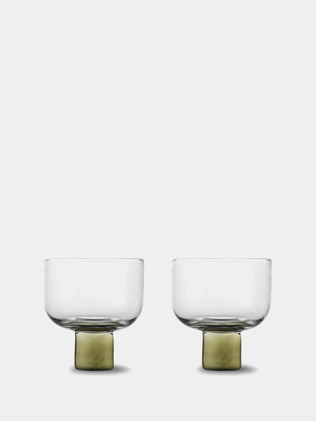 Glass Victoria 2pcs set