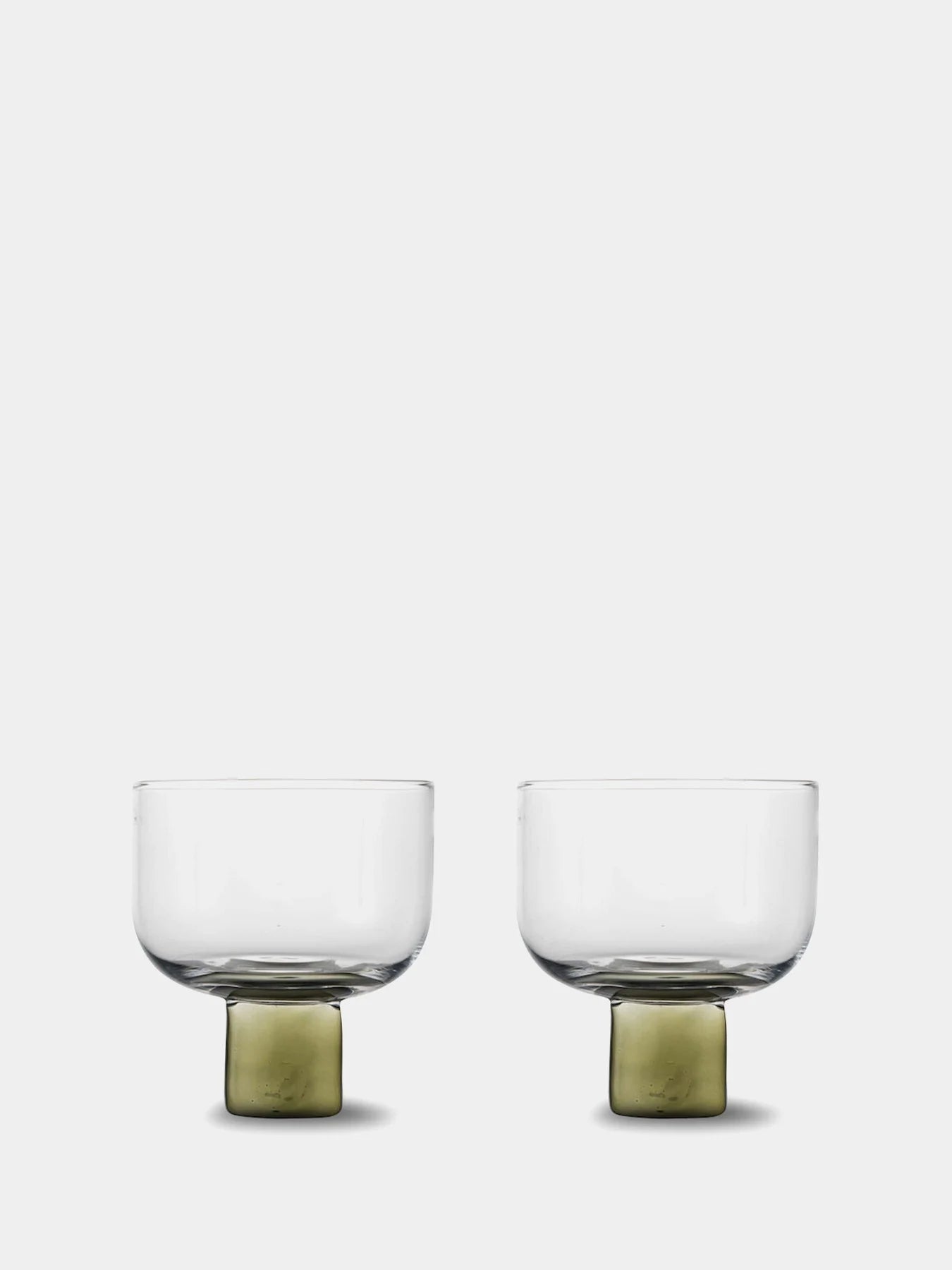 Glass Victoria 2pcs set