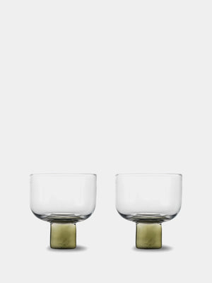 Glass Victoria 2pcs set