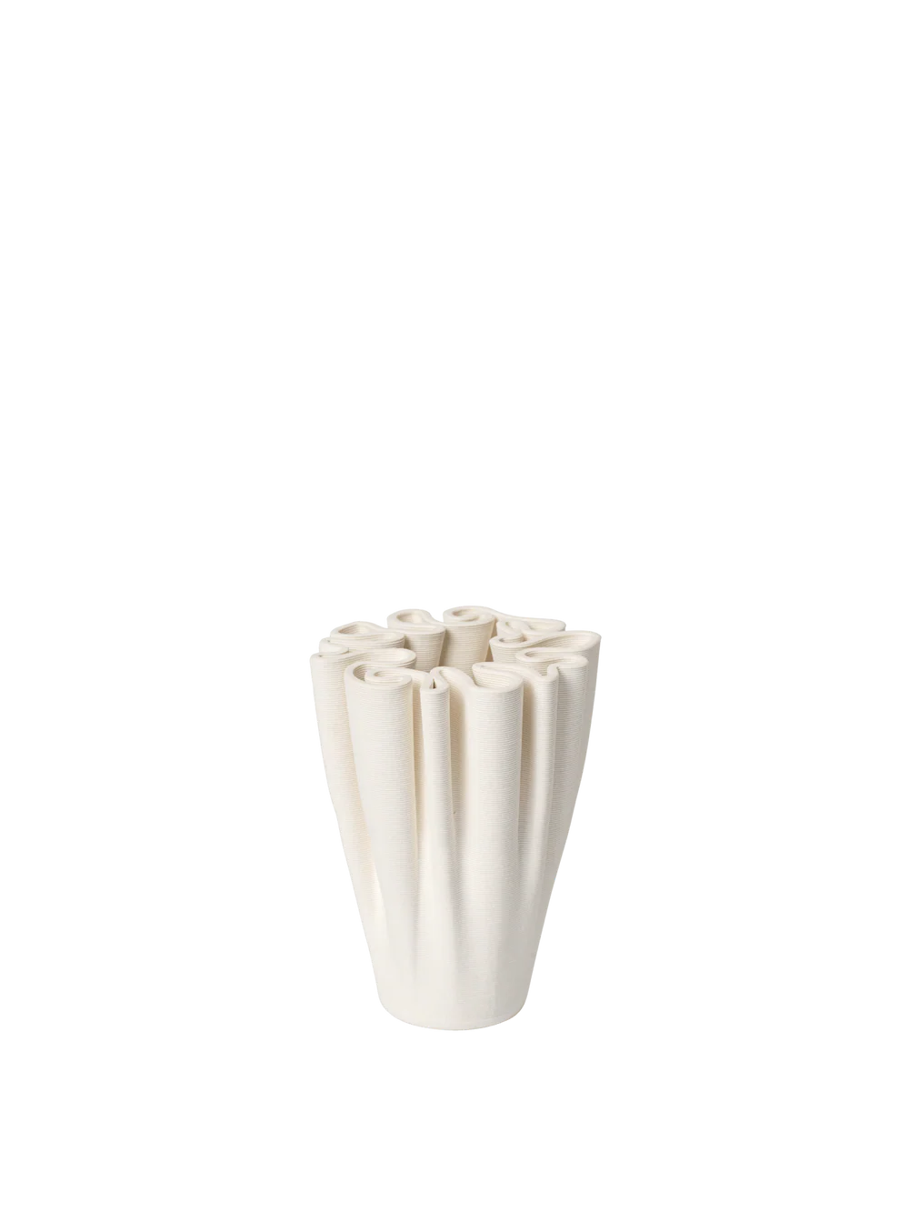 Dedali vase - off white