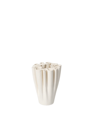 Vase Dedali - blanc cassé