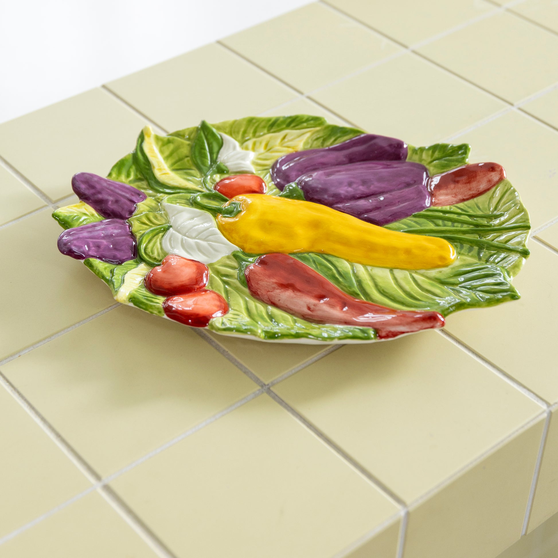 Platter legume pepper