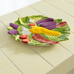 Platter legume pepper