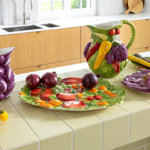 Platter legume tomato