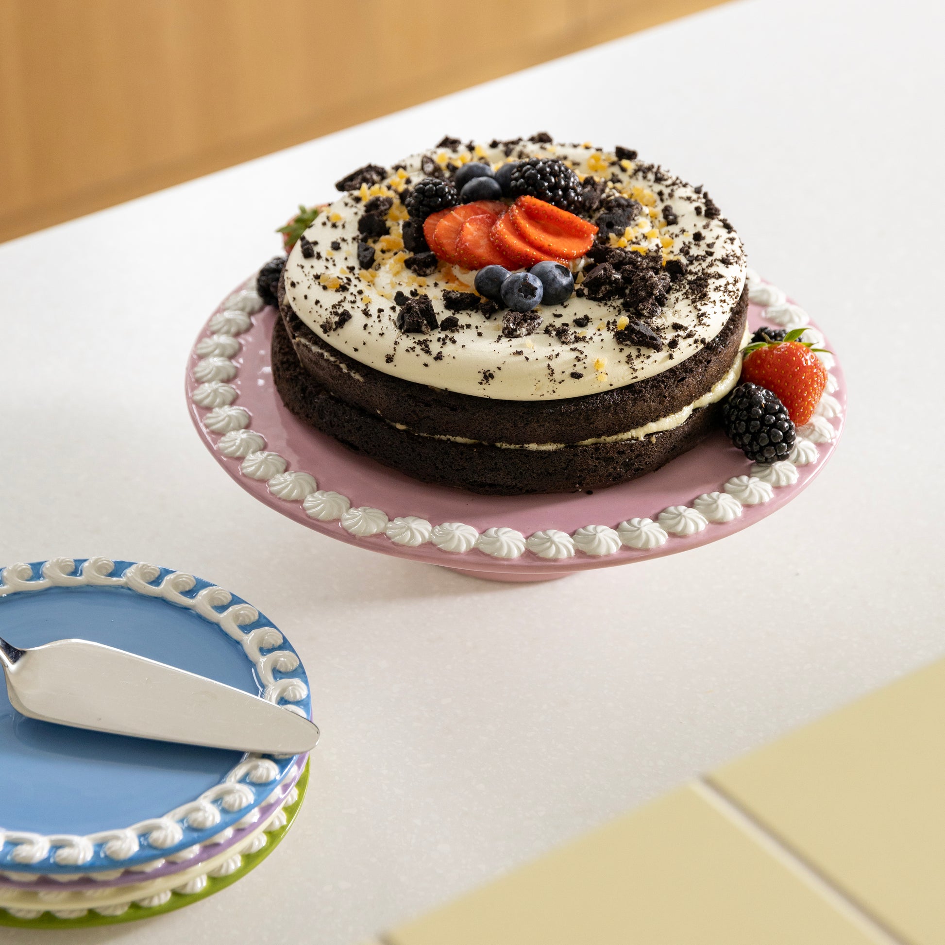 Plate whip set of 4