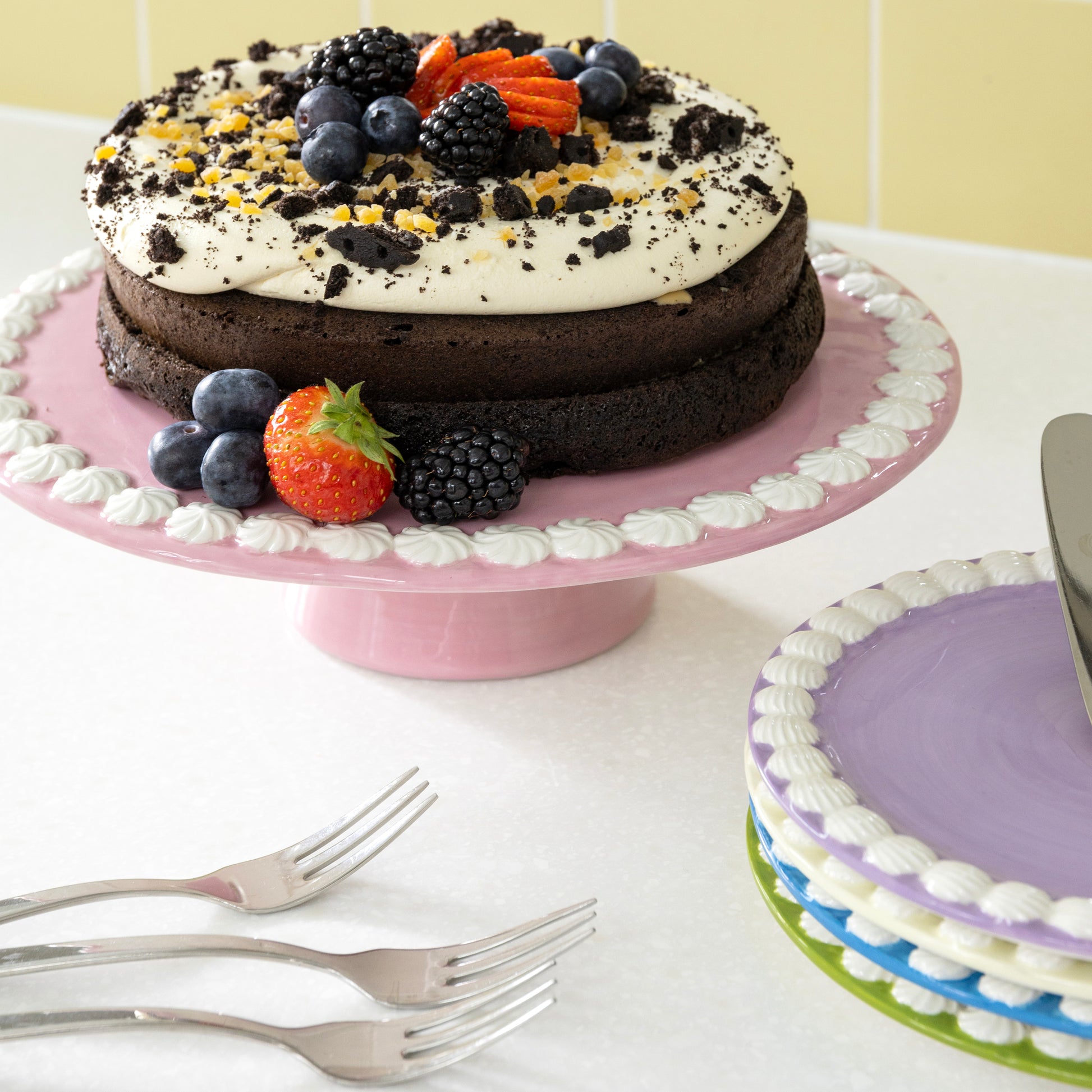 Plate whip set of 4