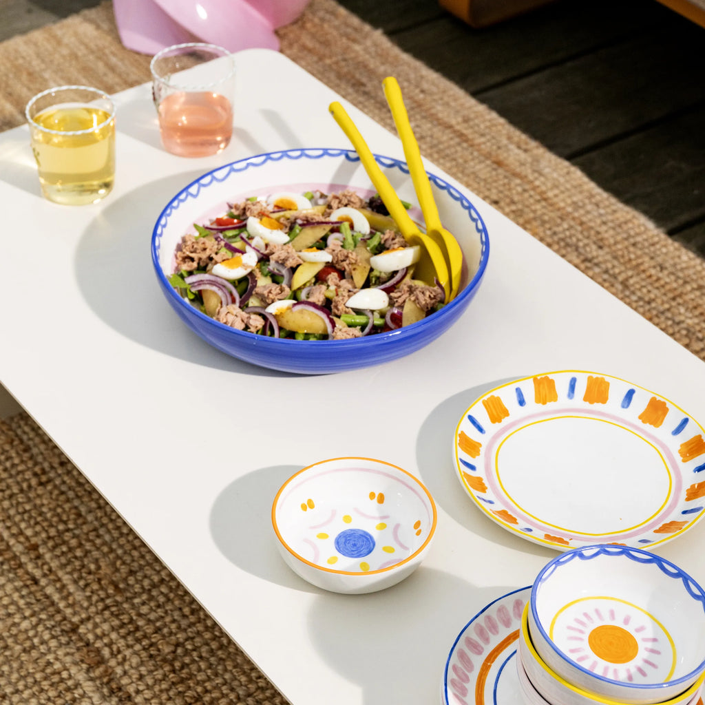 Salad bowl boavista pink