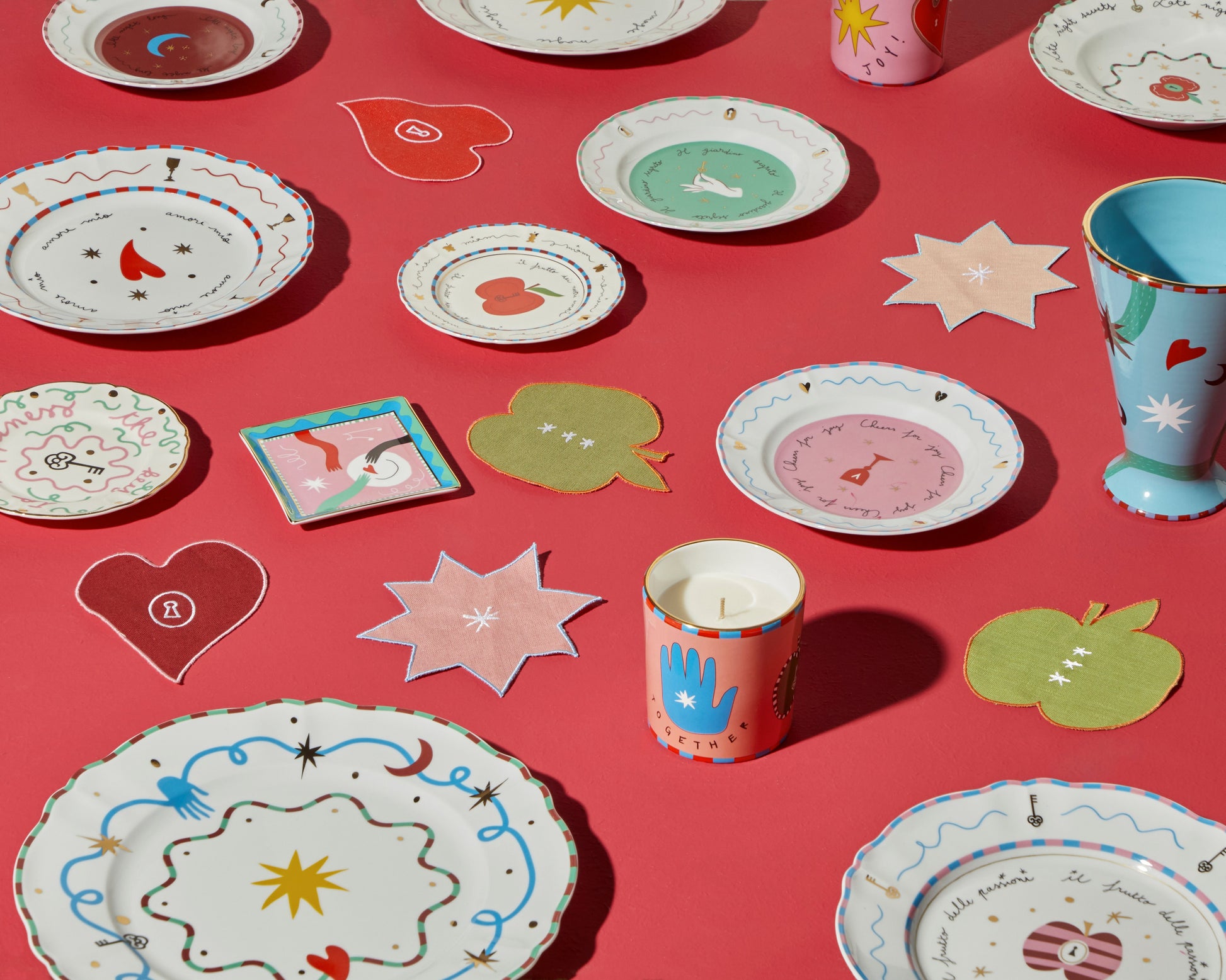 Dinner plate Apple