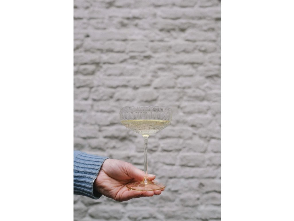 Lyon champagne saucer
