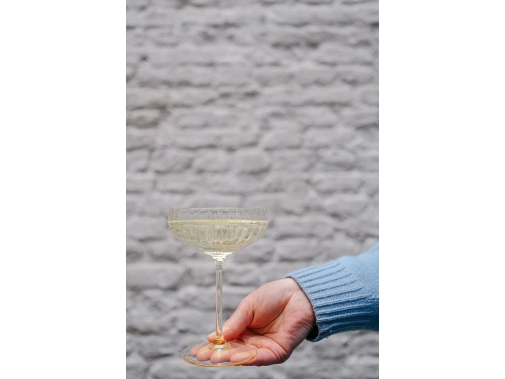Lyon champagne saucer