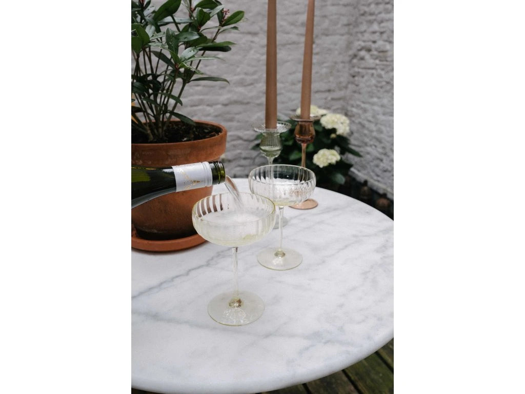 Lyon champagne saucer