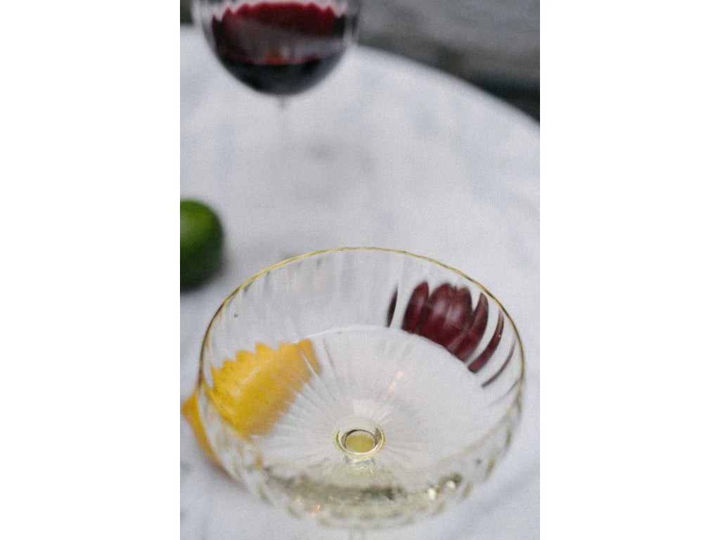Lyon champagne saucer
