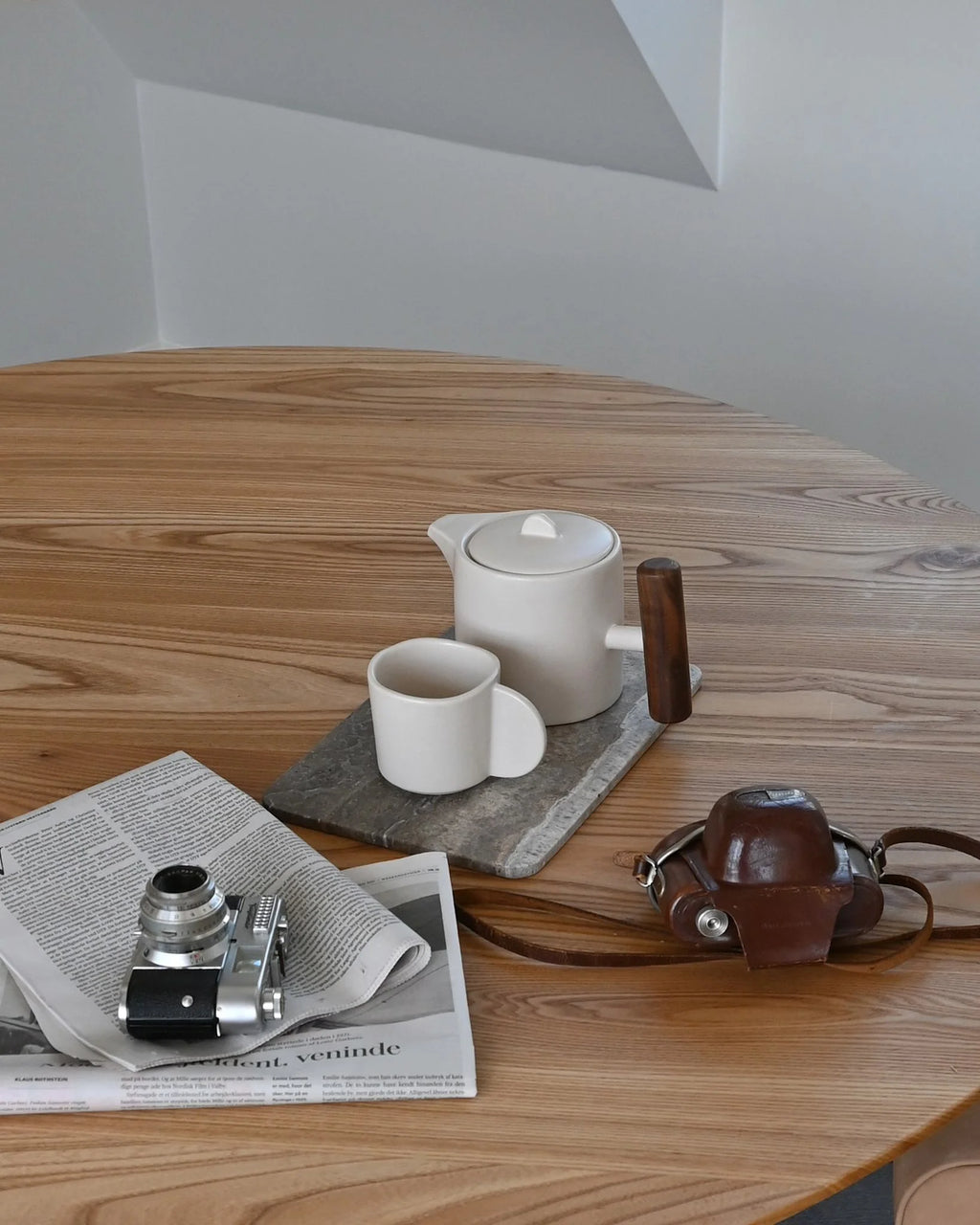 Native coffee cups- birch