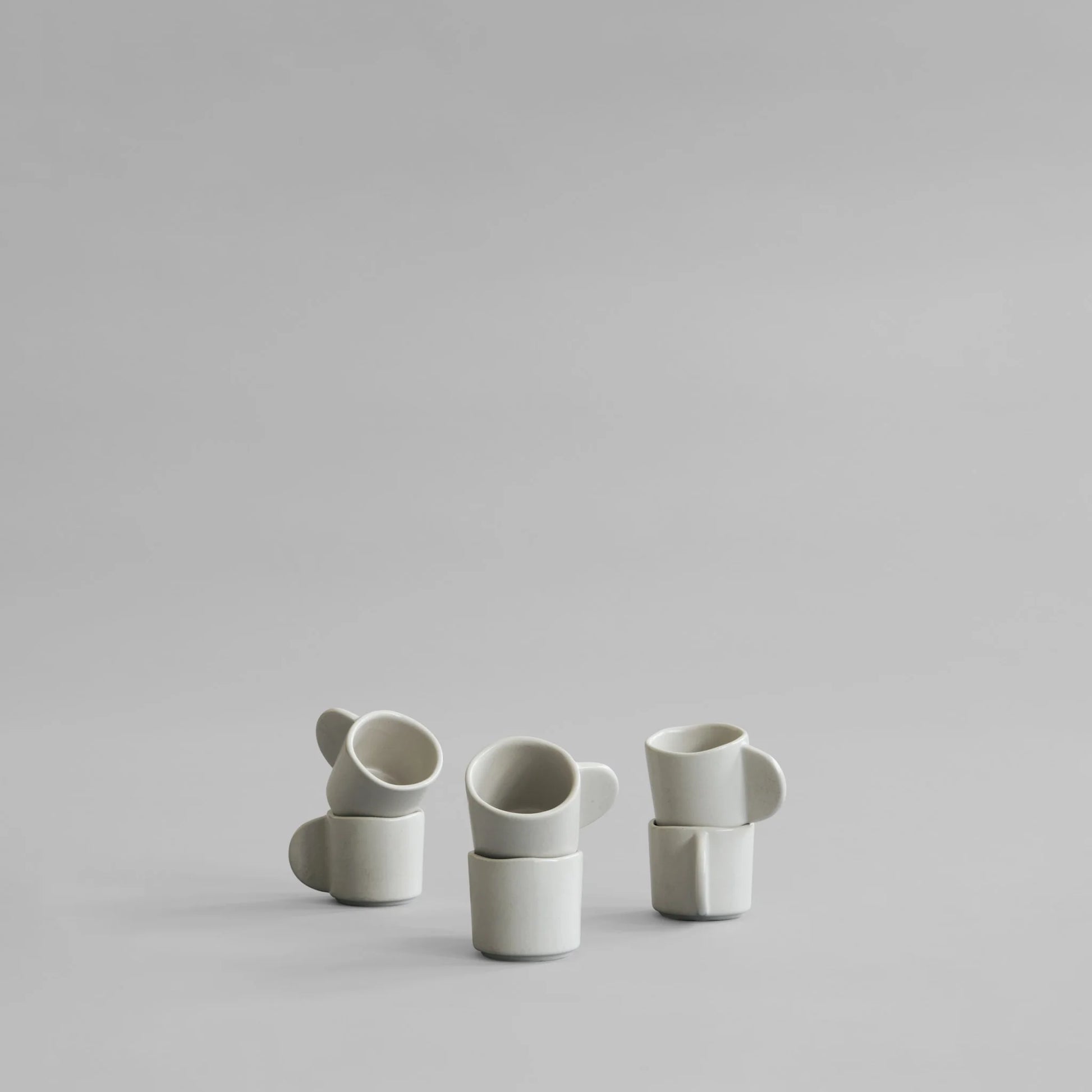 Native expresso set-birch- set of 6