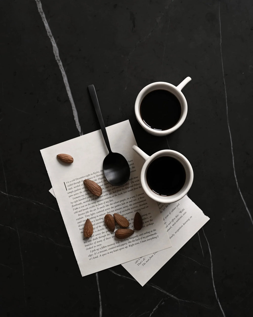 Native expresso set-birch- set of 6