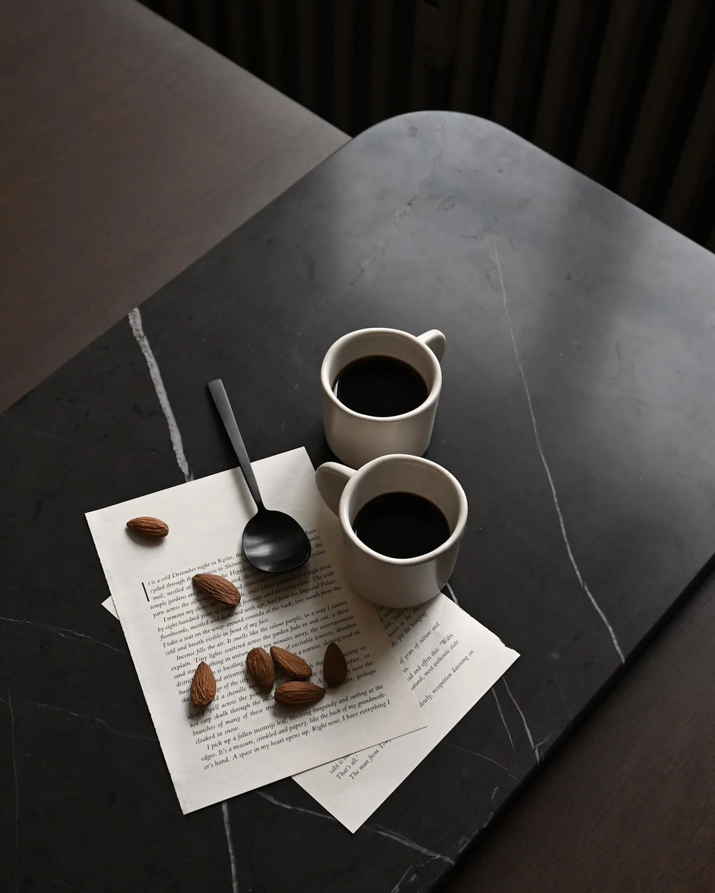 Native expresso set-birch- set of 6