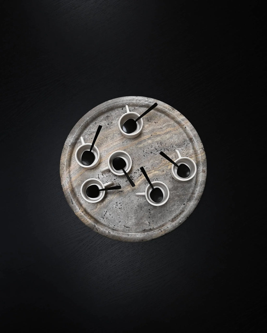 Native expresso set-birch- set of 6