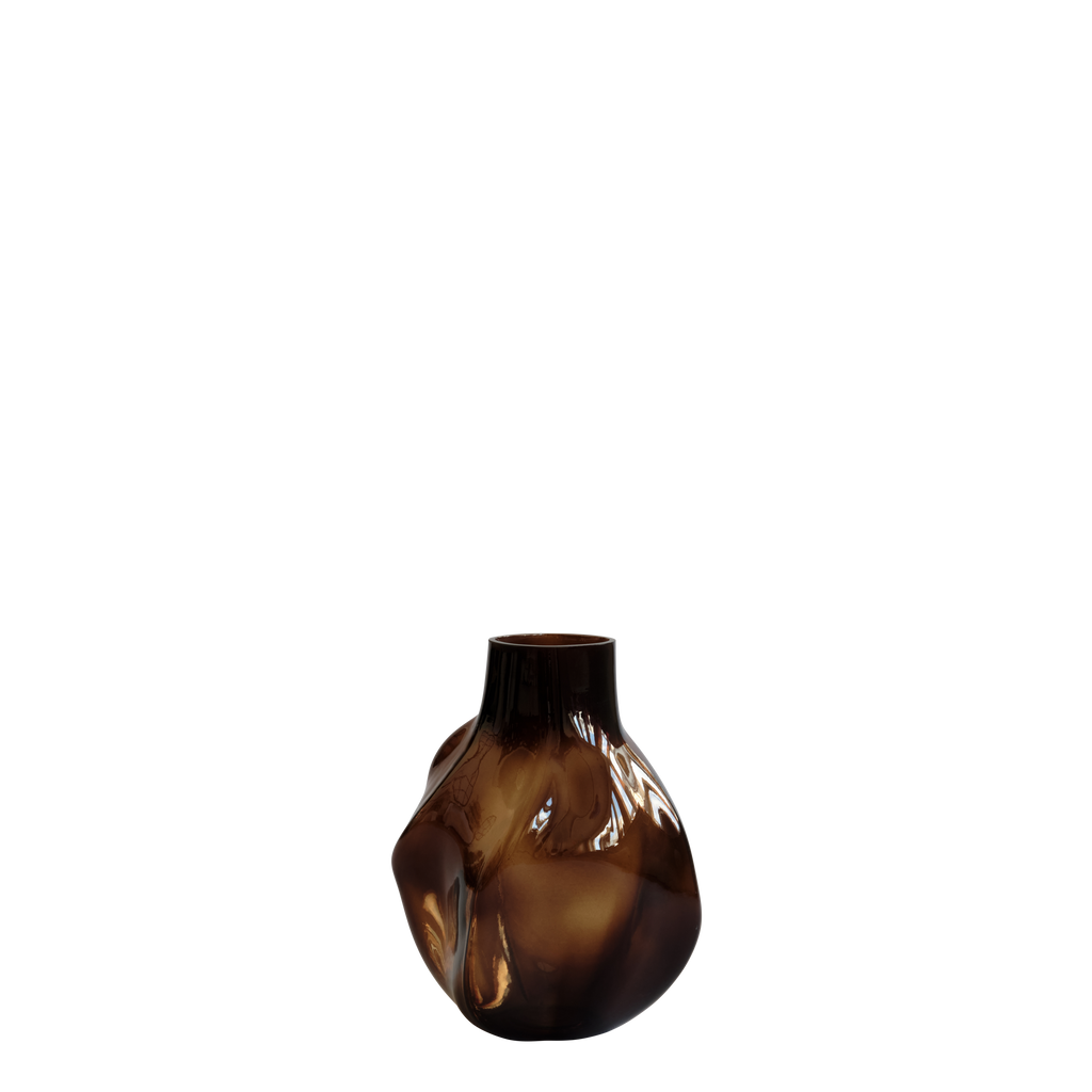 Bakku Vase Medium, Smoked Desert