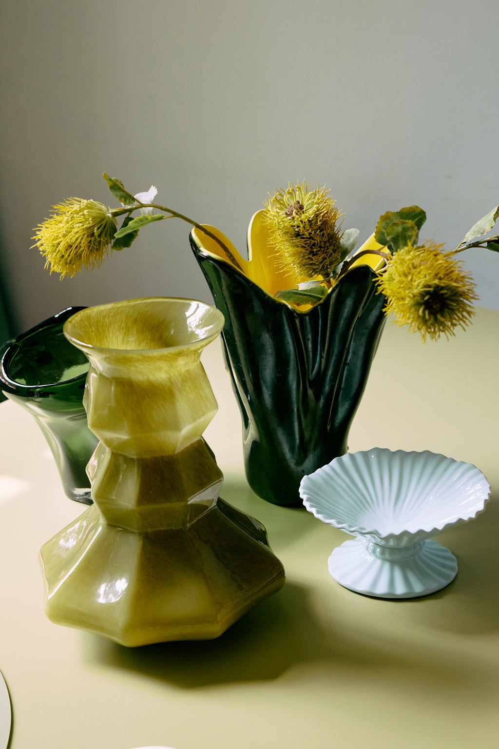 Vaso Tribal
